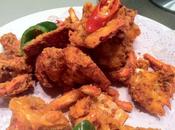 Fried lobster linai Chine