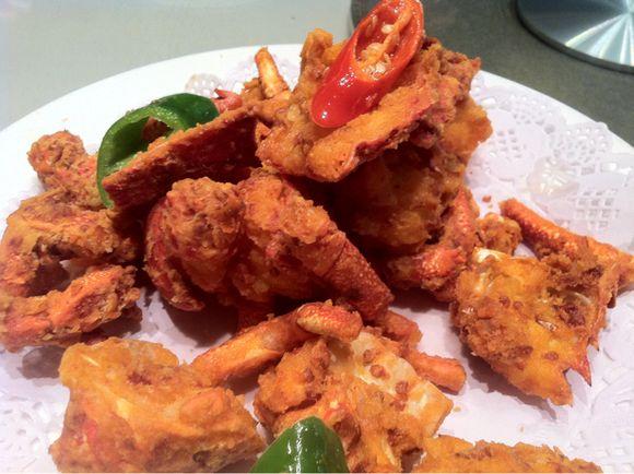 Fried lobster - linai Chine 