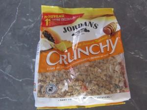 céréales Crunchy de Jordans