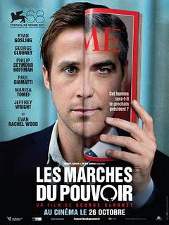 [Critique] LES MARCHES DU POUVOIR (The Ides of March) de Georges Clooney