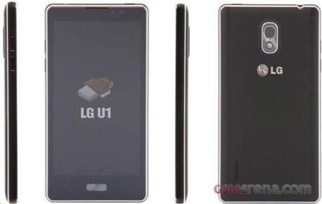 lg optimus u1 Le LG Optimus U1, un smartphone sous ICS