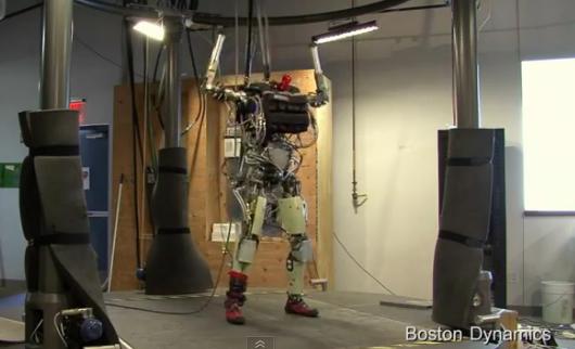 robot PETMAN : un robot humanoïde pour larmée américaine