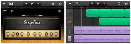 GarageBand désormais disponible sur iPhone / iPod Touch