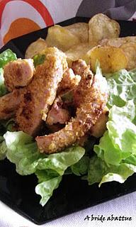 Des Saucisses chips and crisps qui plairaient à Jamie Oliver