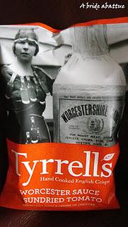 Des Saucisses chips and crisps qui plairaient à Jamie Oliver