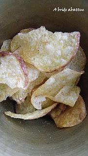 Des Saucisses chips and crisps qui plairaient à Jamie Oliver