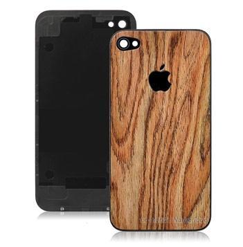 Une coque arrière en bois pour l’iPhone 4 pour une nouvelle jeunesse