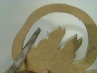 Panneau de jardin lapins