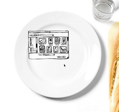 Photoshopez le contenu de vos assiettes