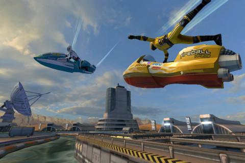 L’excellent jeu Riptide GP pour iPhone/iPad est en promo: Faites du  Jet-Ski
