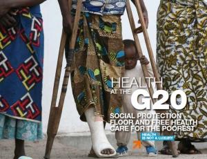 HEALTH at the G20: La souffrance des plus pauvres restera-t-elle ignorée? – ONU, ATD Quart Monde, Unicef