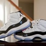 air jordan xi retro concord new images 8 150x150 Air Jordan XI Retro ‘Concord’ nouvelles images