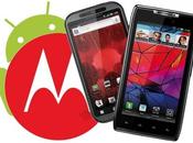 Android rapidement chez Motorola (enfin presque)