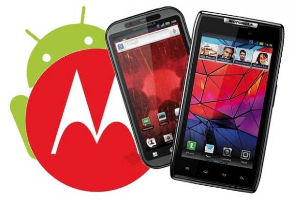android motorola droid bionic razr ics ice cream sandwich 600x409 Android ICS rapidement chez Motorola (enfin presque)