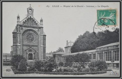 L'Hôpital Sainte Eugénie, Boulevard Montebello.