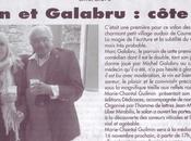 L’auteure Marie-Chantal Guilmin obtenu autre article presse dans journal Montagne Noire, France