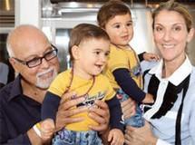 Céline Dion : La photo de ses jumeaux