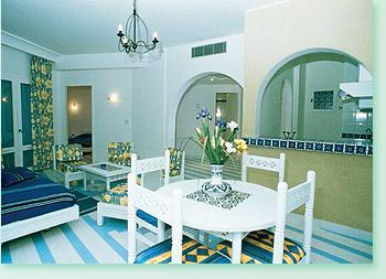 hôtel Tunisie : Maisons des Jardins, hotel port el kantaoui