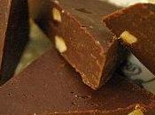 Fudge chocolat noisettes