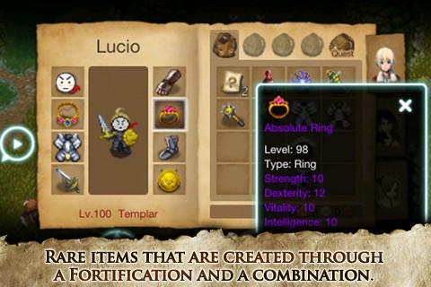 Le sublime jeu Inotia 3: Les enfants de Carnia pour iPhone/iPad est en promo