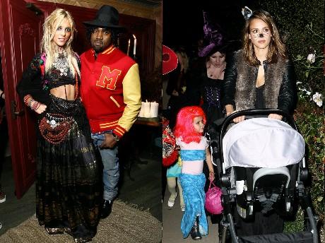 Halloween: les costumes des stars