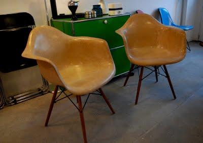 Armchairs Eames / Zenith