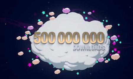 Angry Birds passe la barre des 500 millions de téléchargements