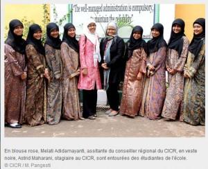 Indonésie: promotion du Droit international humanitaire (DIH) dans des écoles islamiques