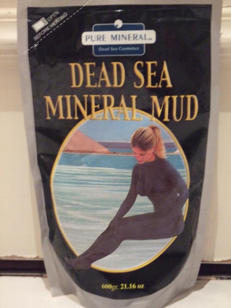 La boue de la mer morte