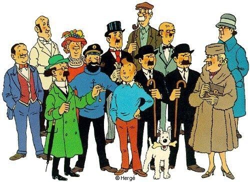 Tintin BD