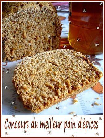 Concours pain d'épices presetnation concours1