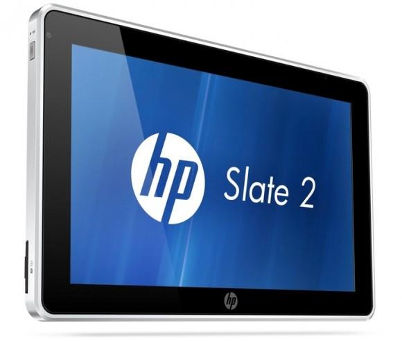 HP Slate 2 FrontLeft Landscape gallery post 580x491 HP dévoile sa tablette Slate 2 !