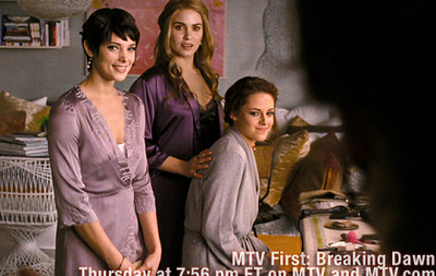 'MTV First' spécial Breaking Dawn ce soir aux USA