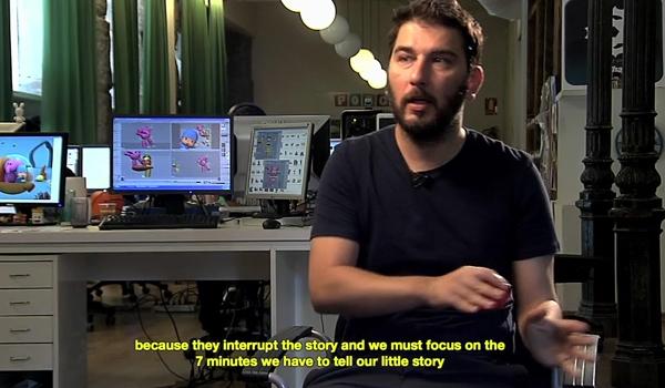 12 Arte y Animación présente les travaux dAlfonso Rodriguez et de Sergio Pablos