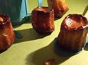 Cannelés pistache