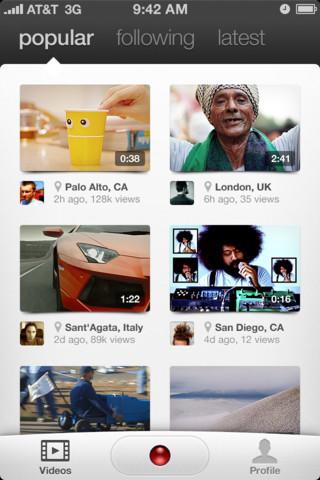 L’application Klip: Partagez vos vidéos depuis votre iPhone est GRATUIT