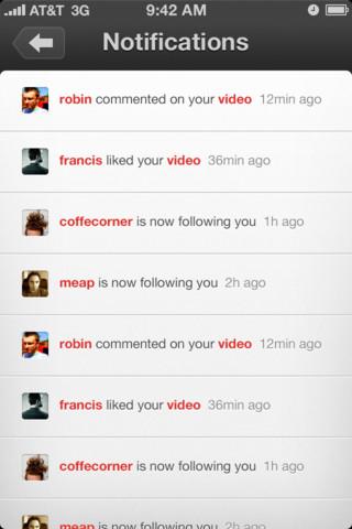 L’application Klip: Partagez vos vidéos depuis votre iPhone est GRATUIT