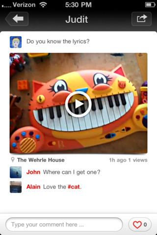 L’application Klip: Partagez vos vidéos depuis votre iPhone est GRATUIT
