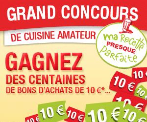 Grand concours de cuisine amateur (la suite)