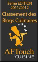 blogsculinaires2012 concours aftouch