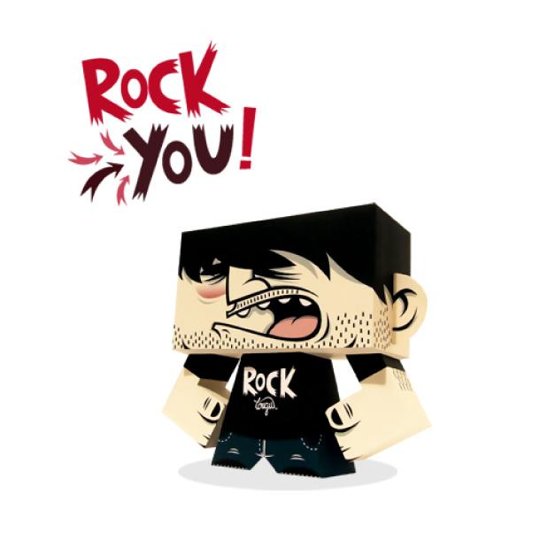 Hey Dude! « Rock You »