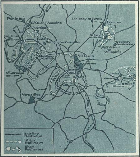 En 1918, un faux Paris pour sauver le vrai