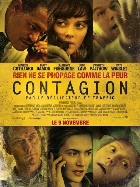 Critique cinéma : Contagion