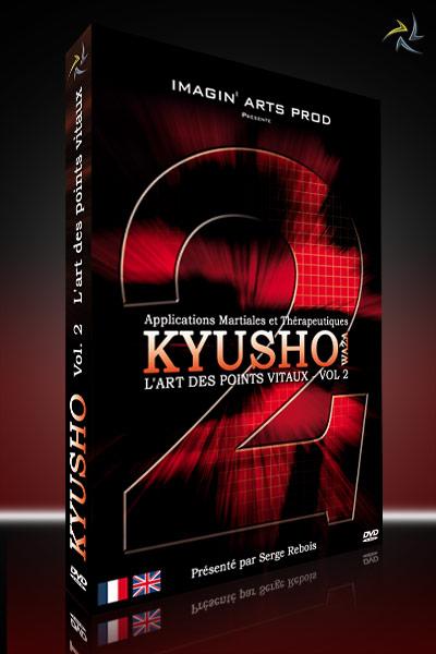 dvd video Kyusho point vitaux