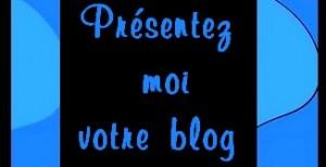 presentez vos blogs 