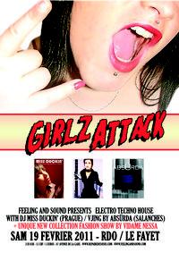 Réservez vos places en ligne pour Girlz Attack avec Weezevent