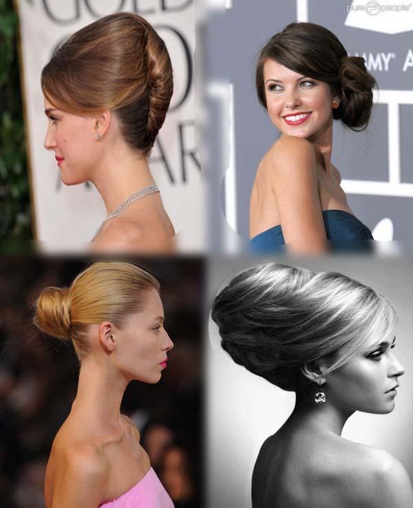 Tendance coiffure: les chignons
