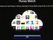 iTunes Match retour… Apple