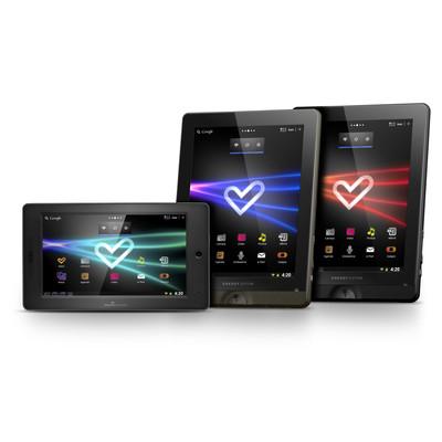 tablet family Energy Sistem annonce trois nouvelles tablettes sous Android 2.3