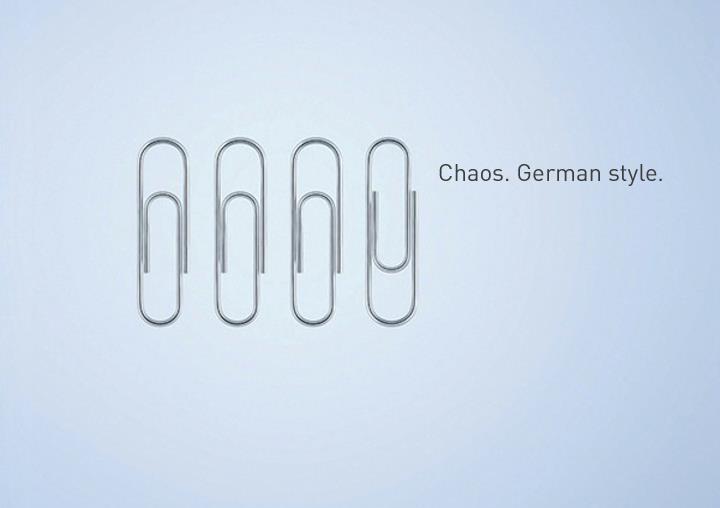 chaos german style
